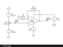 Chapter 6, Basic Operational Amplifier Circuits, Inverting and Non-inverting Amplifiers at Low Frequencies, non-inverting amplifier