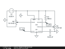 Chapter 8, 555 Test Circuit