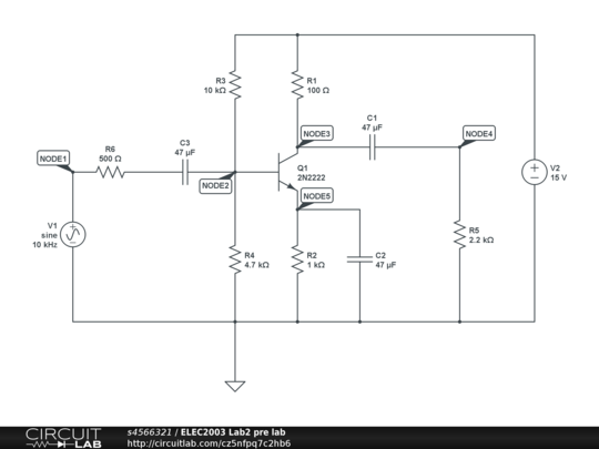 ELEC2003 Lab2 pre lab - CircuitLab
