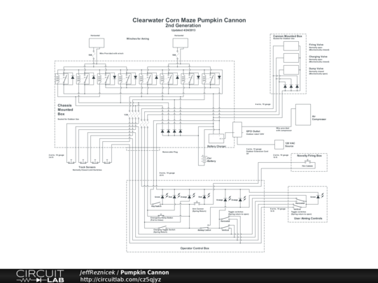 Pumpkin Cannon - CircuitLab