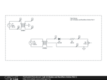 Lab 12 Diodes and Rectifiers Online PArt 1