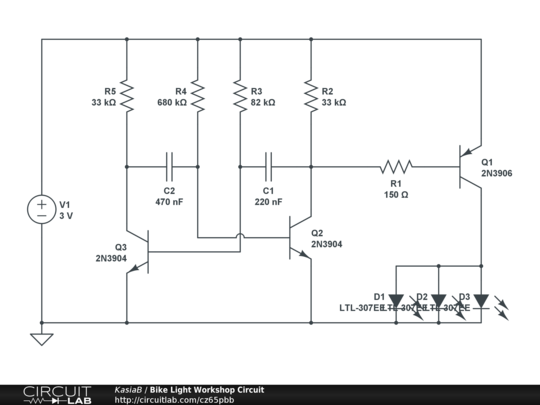 Bike Light Workshop Circuit - CircuitLab