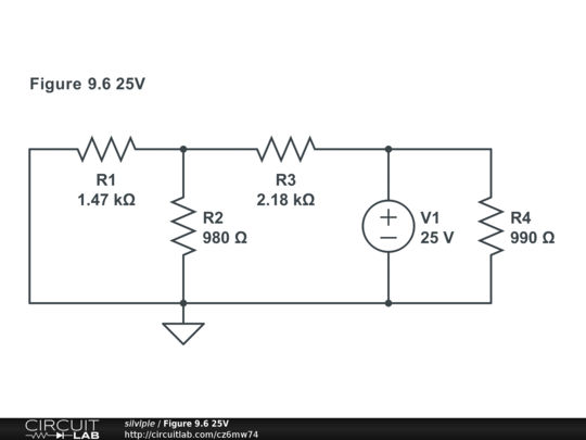 Figure 9.6 25V - CircuitLab