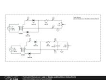 Lab 12 Diodes and Rectifiers Online Part 2