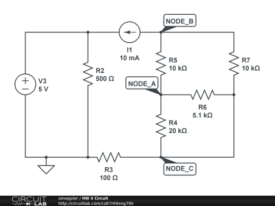 HW 4 Circuit - CircuitLab