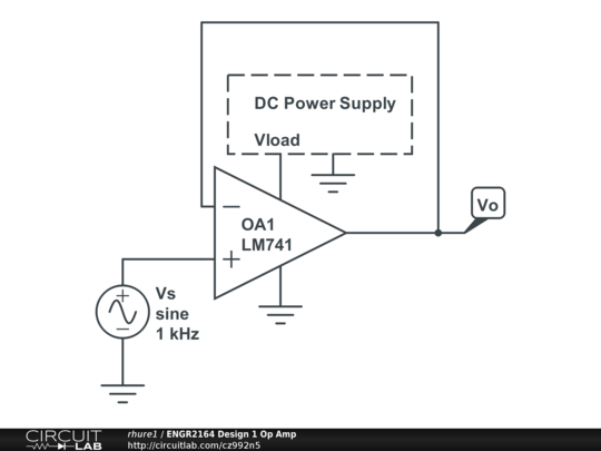 Engr2164 Design 1 Op Amp - Circuitlab