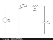 Capacitor lab 1