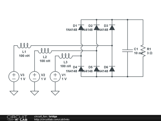 bridge - CircuitLab