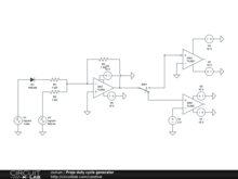 Proje duty cycle generator