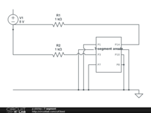 7 segment