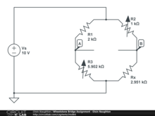 Wheetstone Bridge Assignment - Oisín Naughton