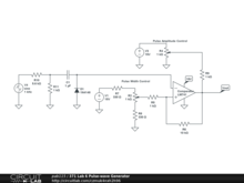 371 Lab 6 Pulse-wave Generator