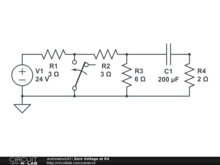 Zero Voltage at R4