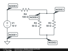 Resistors in Series and Parallel