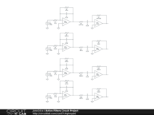 Active Filters Circuit Project