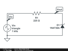 Zener Diode Circuit